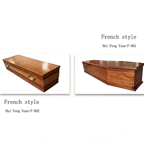 French Style Wooden Coffin Accept OEM ODM suppliers